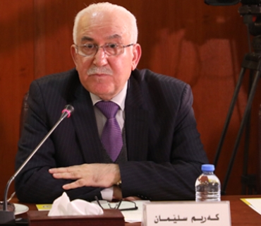 كــەریــم ســلـێــمـــان  ڕاوێژكاری جڤاتی ڕۆحانیی ئێزدی:     ئەگەر سەقامگیری كوردستان بكەوێتە مەترسییەوە، پێكهاتەكان ناچار دەبن بیر لە كۆچكردن بكەنەوە