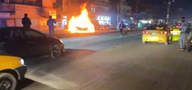 مقتل قياديين في الجماعات المسلحة  في القصف بصواريخ من مسيرة في بغداد