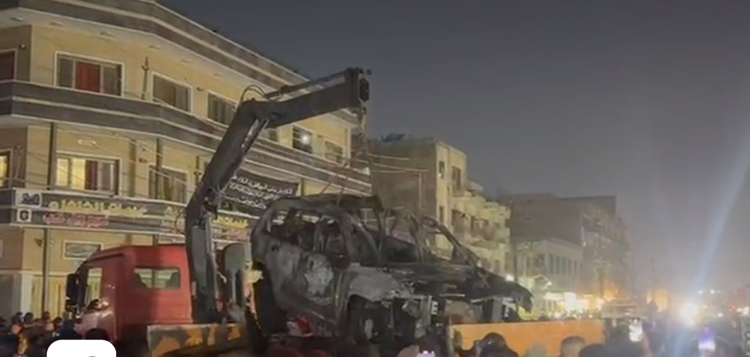 مسؤول عسكري أمريكي: واشنطن هي مُنفذ هجوم بغداد