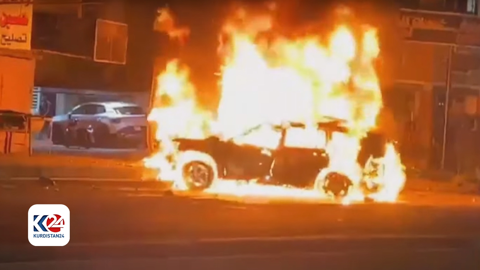 Li Bexdayê 2 serkirdeyên Heşda Şeibî di teqînekê de hatin kuştin