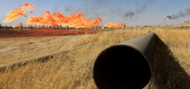 تسرب نفطي لحدوث كسر بأنبوب ناقل في كركوك