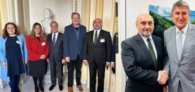 وفد رئاسة إقليم كوردستان يبحث مع أعضاء بالكونغرس أوضاع العراق وتطورات المنطقة