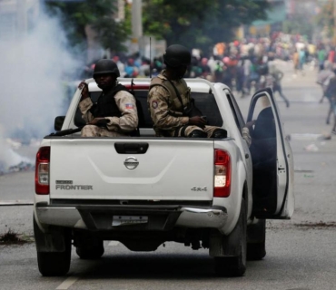 لە خۆپیشاندانی دژی حکومەت لە هایتی ٦ کەس کوژراون