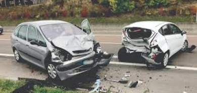 مصرع واصابة 8 أشخاص بحادث سير  على طريق بغداد - كركوك