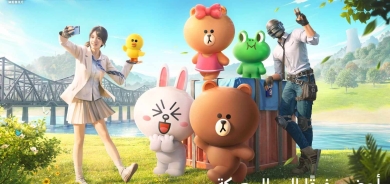 هاوبەشی LINE FRIENDS دەگەڕێتەوە بۆ بەرەکانی شەڕ لە پۆپجی مۆبایل!