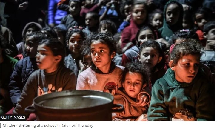 US Warns Israel Against Military Offensive in Gaza's Rafah