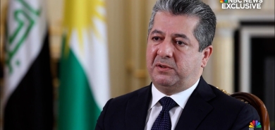 Mesrûr Barzanî ji bo NBCyê: Pêdivîtiya me bi mana Amerîka û Hevpeymanan heye