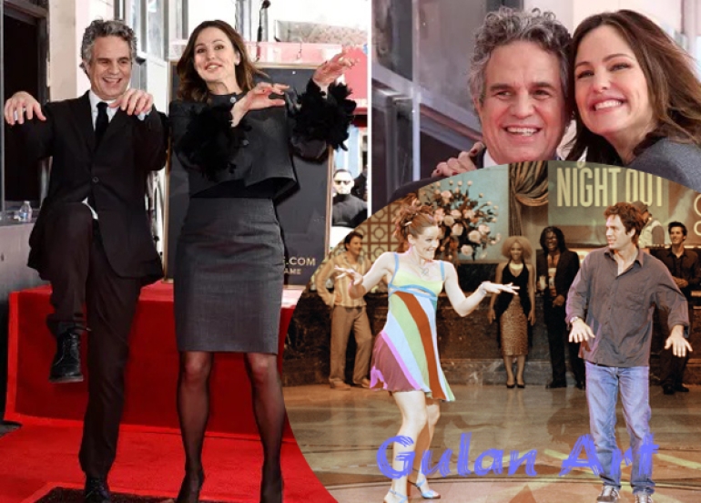 مارك رۆفالۆ لە ڕێڕەوی ناوداران لە هۆڵیوود ئەستێرەیەكی پێبەخشرا