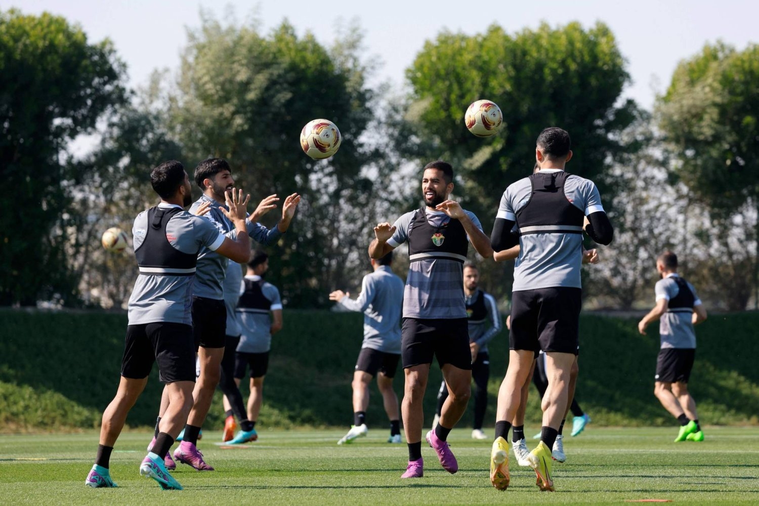 كأس آسيا: «العنابي» للاحتفاظ بزعامة القارة... و«النشامى» لمعانقة الحلم