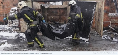 Russian Drone Attack Kills 7 in Kharkiv; NATO Urges Weapon Production Boost; US Senate Propels $60B Aid for Ukraine