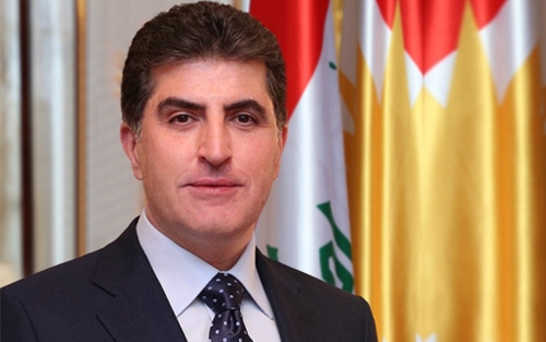 ســـه‌رۆك نێچيرڤان بارزانى پيرۆزبايى له‌ يه‌كێتيى نووسه‌ران ده‌كات