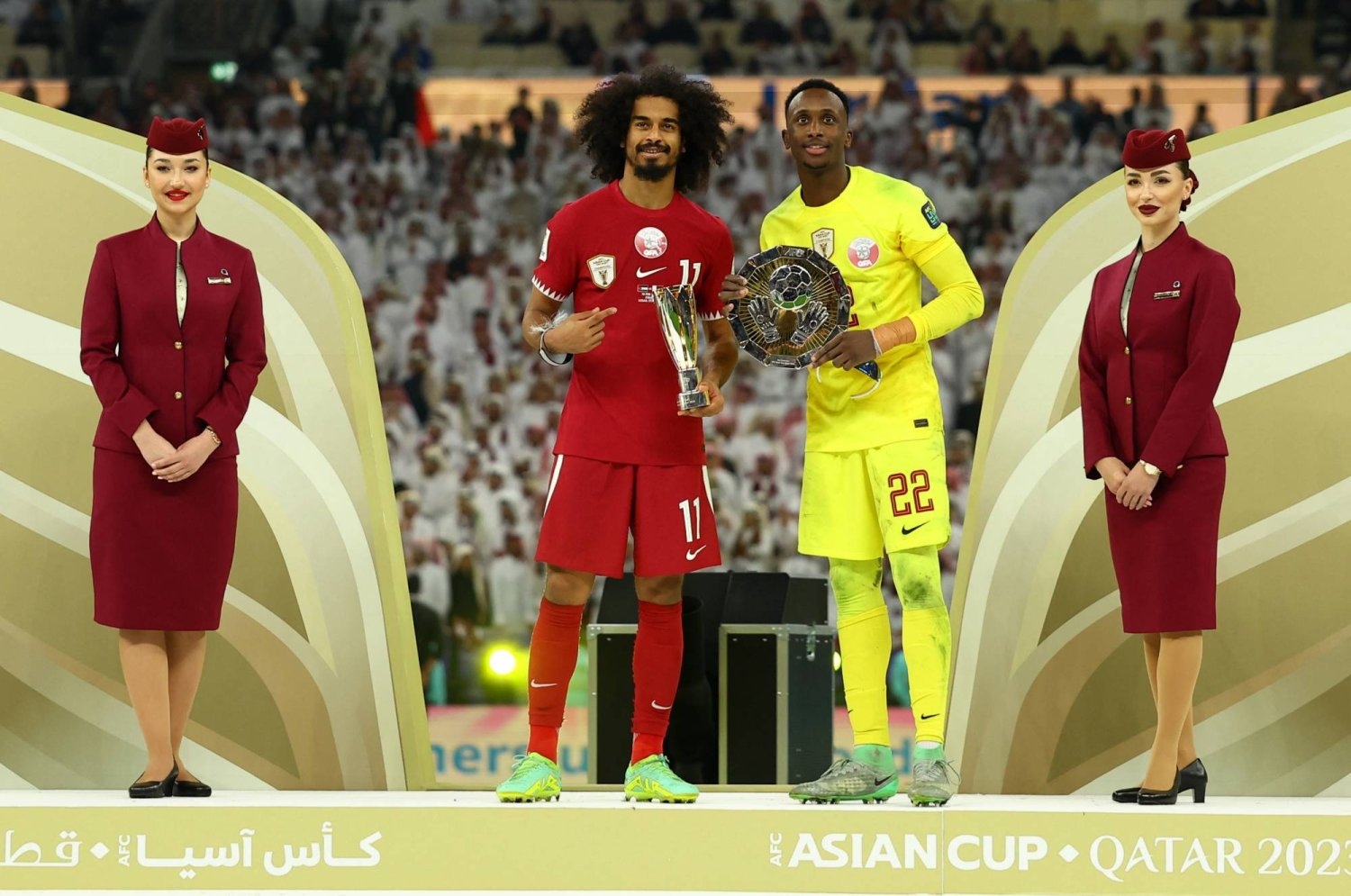 عفيف وبرشم... أداء يدرس وتاريخ يسطر