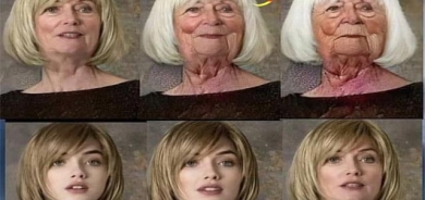 وێنەكان بە درێژایی تەمەن