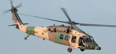 Balefireke Urdinî ketiye erdê