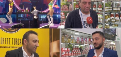 Li Moskowê Pêşangeha Xwarin û Vexwarinê: Karsazên Kurd jî tê de cihê xwe girt