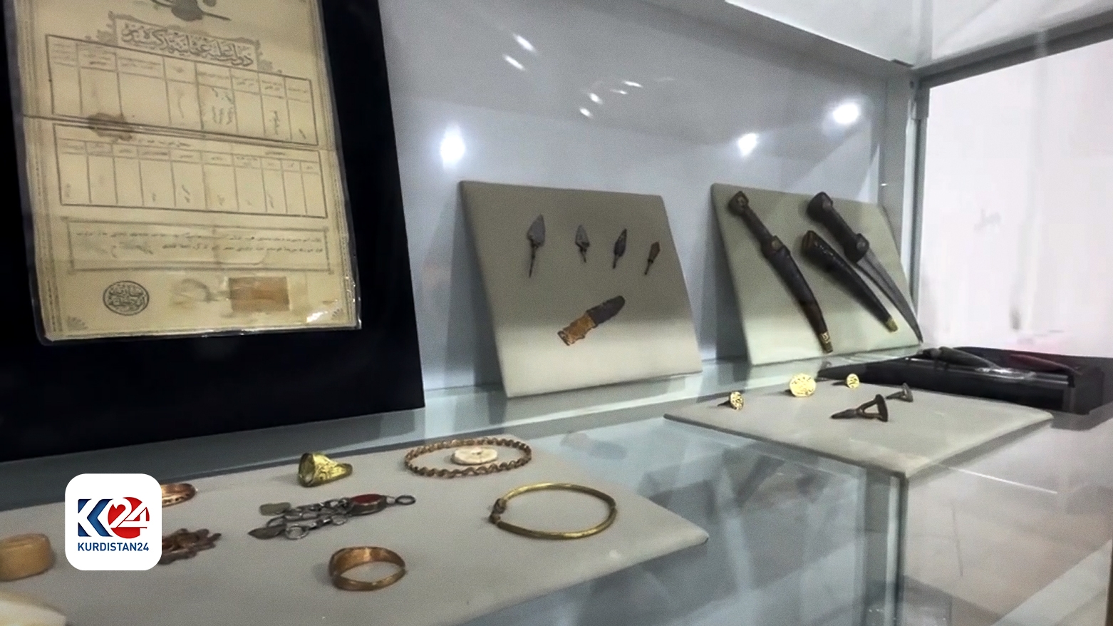 Yekemîn muzexaneya şaristanî li Qişleya Koyê tê vekirin