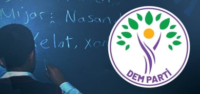 DEM Partî: Divê zimanê Kurdî bibe xwedî statûyeke fermî