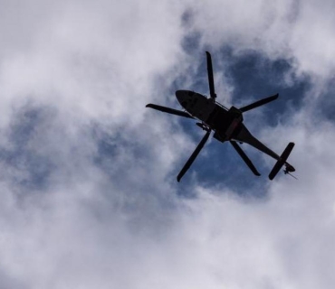 کەوتنەخوارەوەی هێلیکۆپتەرێک لە بیابانی ئەمریکا