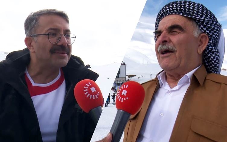 Mîhrîcana Berfê ya Colemêrgê - 'Ji bo dîtina vê xweşikiyê werin Colemergê!'