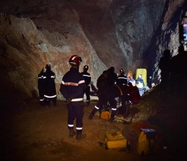 ڕووخانی باڵەخانەیەک لە شاری فێز زیانی گیانی لێکەوتەوە