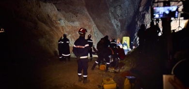 ڕووخانی باڵەخانەیەک لە شاری فێز زیانی گیانی لێکەوتەوە