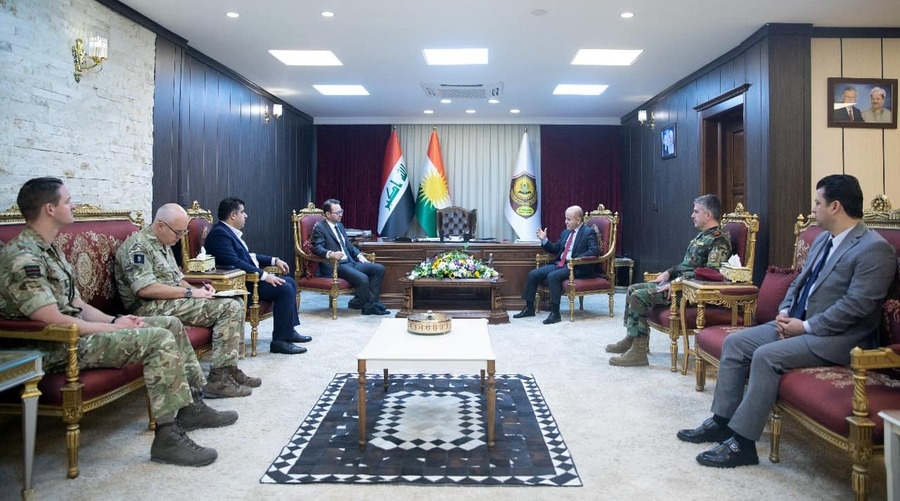 Brîtanya pesnên reformên nava hêzên pêşmerge dide