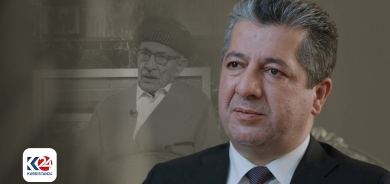 Serok Mesrûr Barzanî sersaxiyê li malbata Reşîd Sindî dike