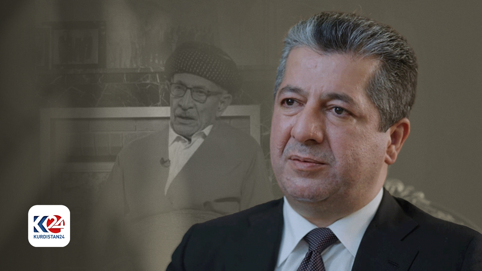 Serok Mesrûr Barzanî sersaxiyê li malbata Reşîd Sindî dike