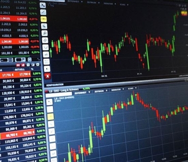 گەشەی بەهای پشکەکان لە بازاڕەکانی بۆرسەی ئەوروپا