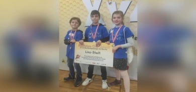 Awisturya - Zarokekî Kurd wekî zarokê herî jîr hat hilbijartin