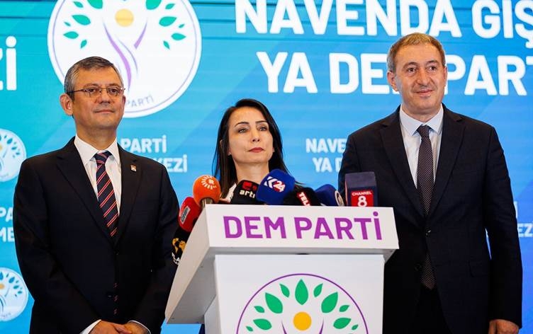 CHP û DEM Partî dê li Rihayê tifaqê bikin
