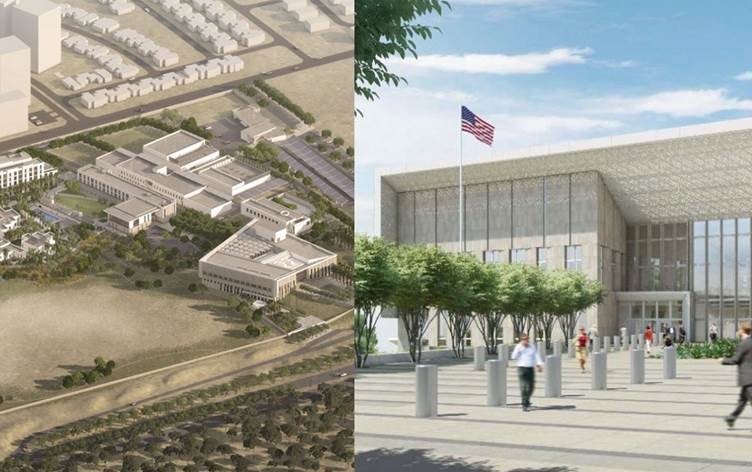 Li Hewlêrê konsulxaneya herî mezin a cîhanê tê çêkirin: Amerîkayê daxuyanî da