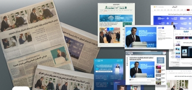 كلمة مسرور بارزاني في قمة الحكومات تتصدر عناوين المنصات الإعلامية العربية والعالمية