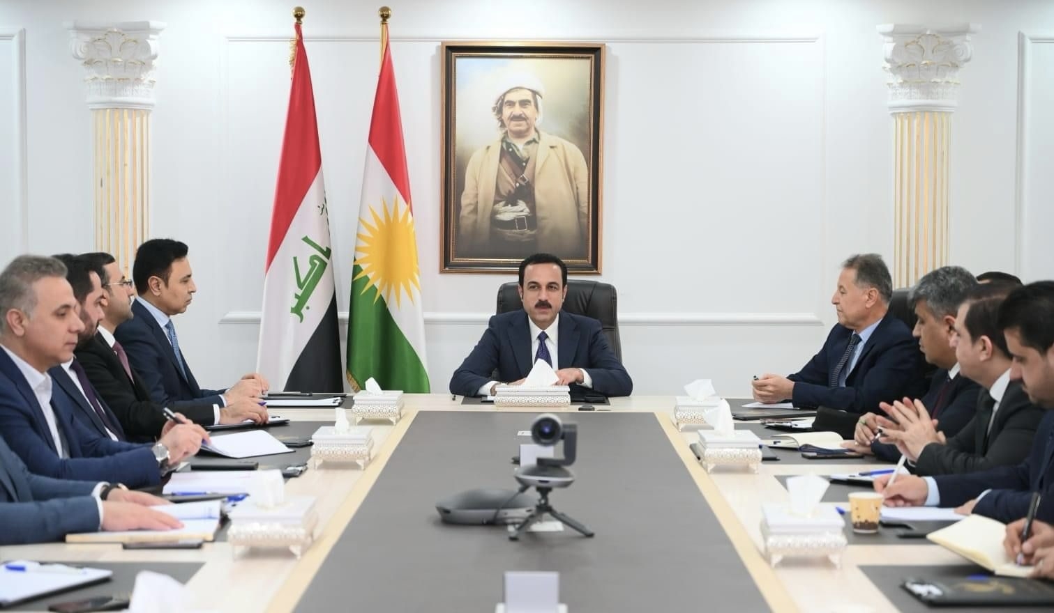 حكومة اربيل تعلن حالة 