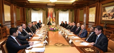 ســـه‌رۆك نێچیرڤان بارزانی له‌گه‌ڵ سەرۆك و ئەندامانی دادگای پێداچوونه‌وە كۆدەبێتەوە