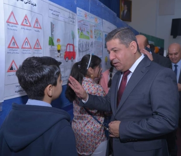 پێشانگای پەخشنامەی سەردیواری بۆ قوتابخانە ئامادەیی و بنەرەتییەکانی پەروەردەی بنەسڵاوە کرایەوە