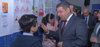 پێشانگای پەخشنامەی سەردیواری بۆ قوتابخانە ئامادەیی و بنەرەتییەکانی پەروەردەی بنەسڵاوە کرایەوە