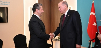 Mesrûr Barzanî û Receb Tayîp Erdogan civiyan