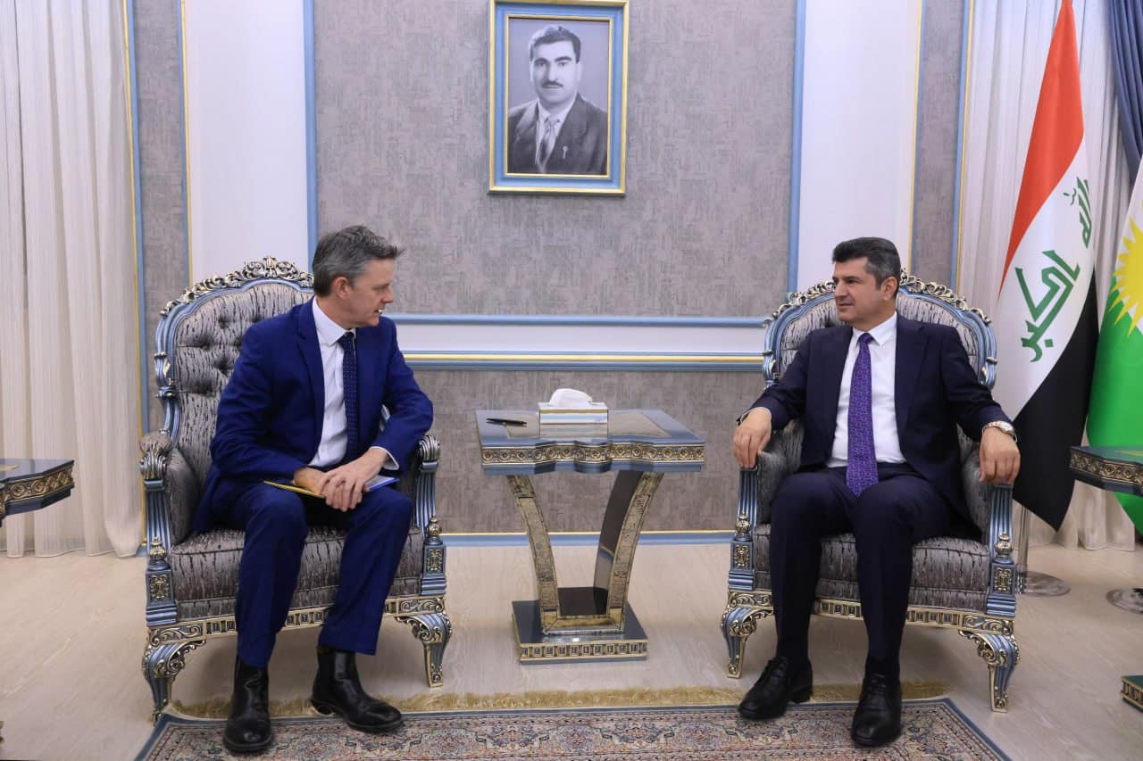 Dohuk Governor Hosts European Union Delegation to Discuss Regional Affairs