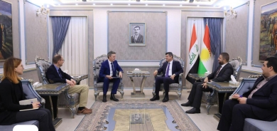 محافظ دهوك يستقبل وفداً من الاتحاد الأوروبي