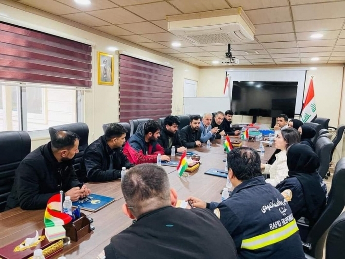 مع هطول الأمطار الغزيرة .. محافظة أربيل تبحث استعدادات مواجهة أي طارئ