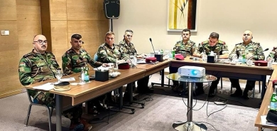 في أربيل .. ورشة عمل بريطانية لضباط البيشمركة