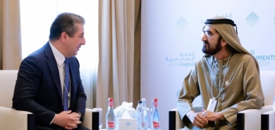 Serokwezîr Mesrûr Barzanî bi Şêx Mihemed Bin Raşid El Mektûm re civiya