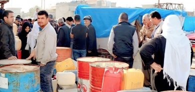 إحصائية رسمية .. الحكومة العراقية أرسلت 33 مليون لتر من النفط الأبيض لكوردستان