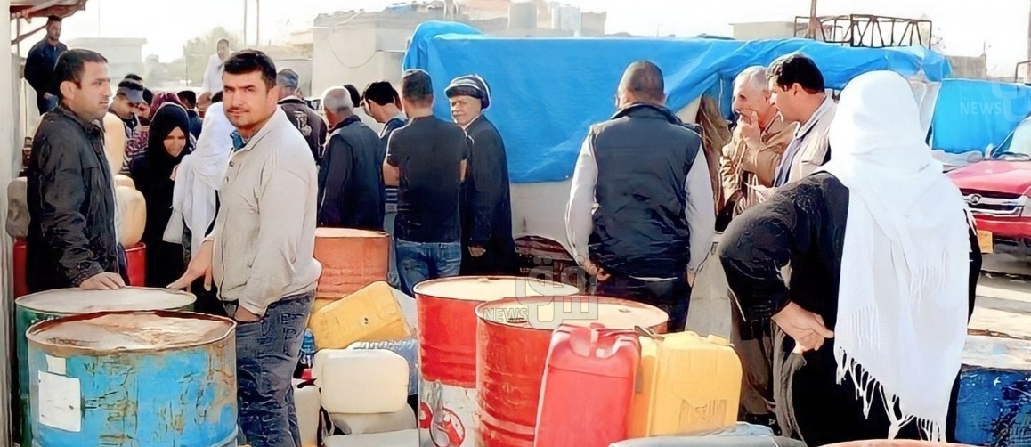 إحصائية رسمية .. الحكومة العراقية أرسلت 33 مليون لتر من النفط الأبيض لكوردستان