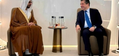 مسرور بارزاني يصل أربيل عائداً من دبي