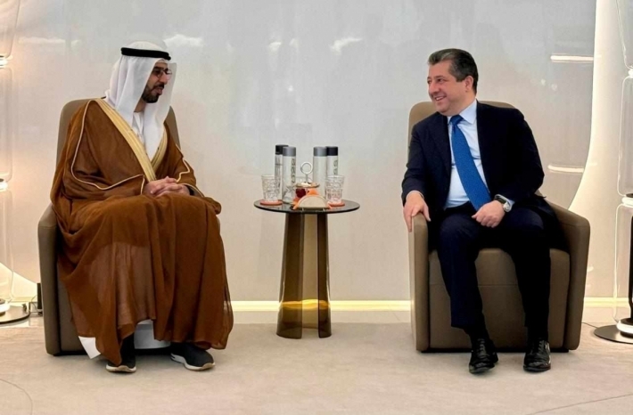 مسرور بارزاني يصل أربيل عائداً من دبي