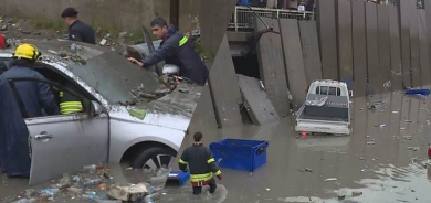 محافظ أربيل بشأن السيول: لم تسفر عن خسائر بشرية