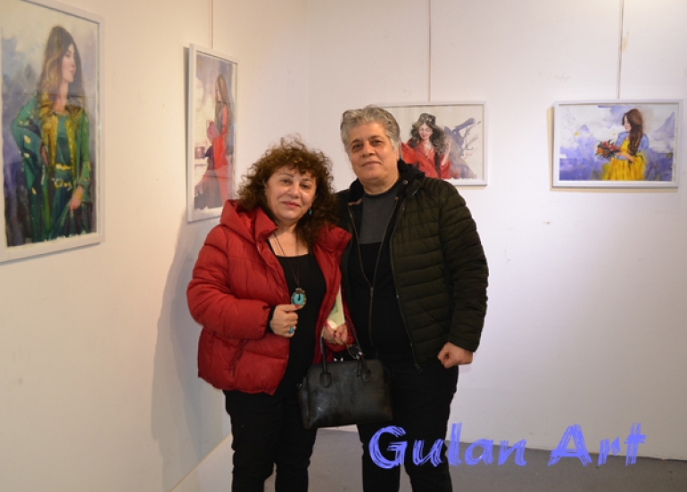 لە شاری سلێمانی پێشانگەیەكی شێوەكاری كرایەوە