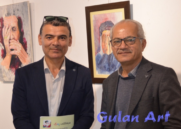 لە شاری سلێمانی پێشانگەیەكی شێوەكاری كرایەوە